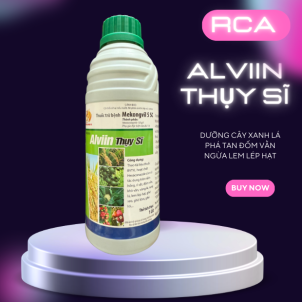 🌾 ALVIIN THỤY SĨ – DƯỠNG CÂY XANH LÁ, NGỪA LEM LÉP HẠT! 🌾
