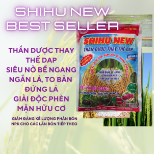 SHIHU NEW – THẦN DƯỢC THAY THẾ DAP, ĐỘT PHÁ CẢI TIẾN!