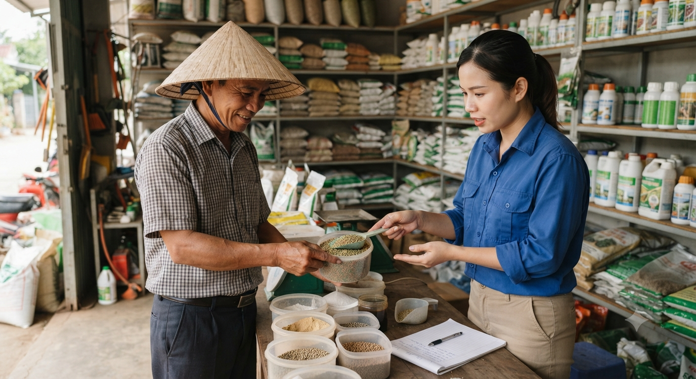 Lựa chọn chủng loại phân bón chuyên dụng và dễ hấp thu