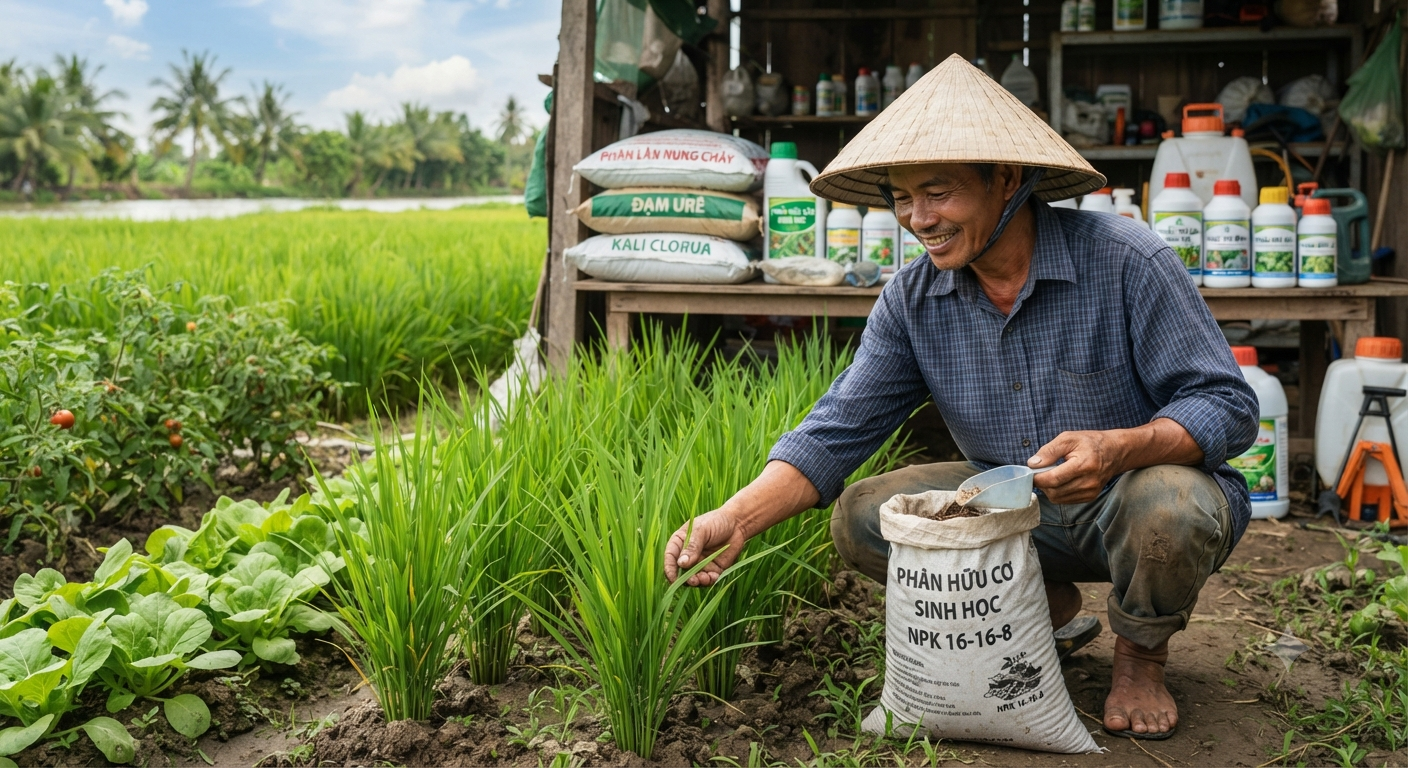 Cách chọn phân bón theo loại cây trồng