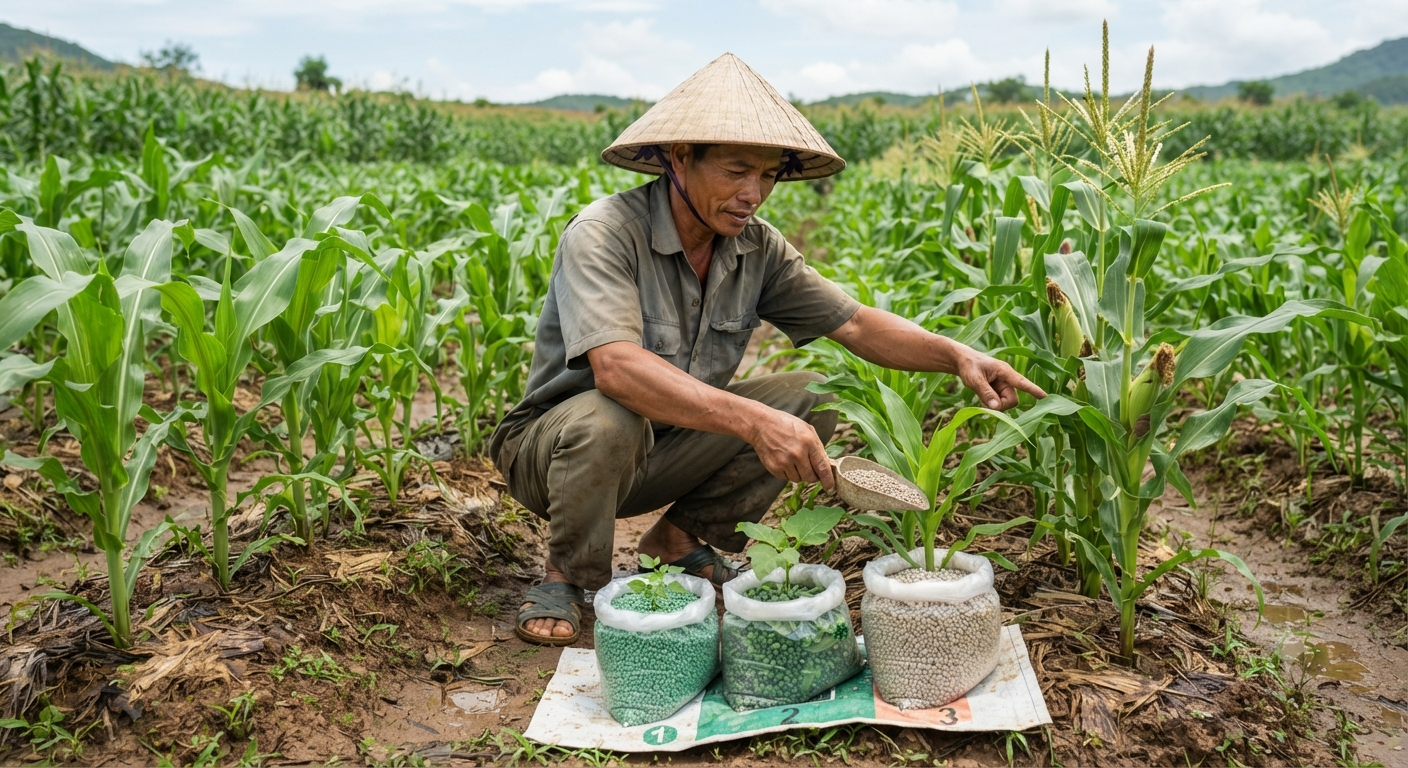 Cách chọn phân bón theo giai đoạn sinh trưởng