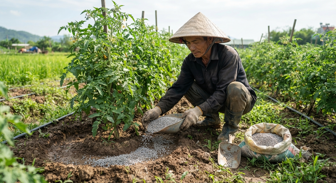 Lưu ý quan trọng khi bón phân
