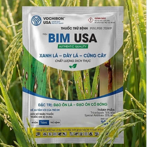 BIM USA QUÉT SẠCH ĐẠO ÔN- GIỮ XANH CỔ GIÉ
