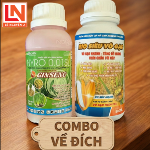 COMBO VỀ ĐÍCH VÔ GẠO NẶNG KÍ