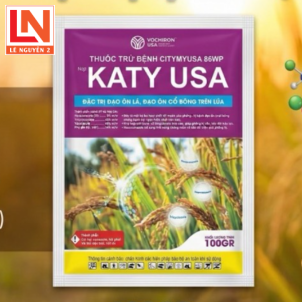 ĐẠO ÔN 3 HOẠT CHẤT - KATY USA- TẤN CÔNG TOÀN DIỆT- RUỘNG SẠCH ĐẠO ÔN