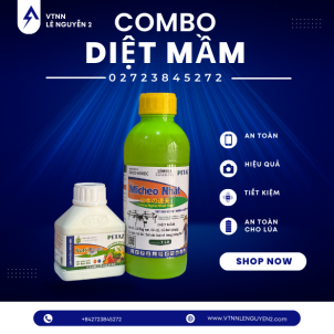 COMBO MICHEO NHẬT+ NUTRIROOTS