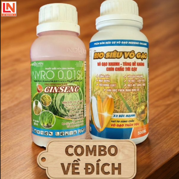 COMBO VỀ ĐÍCH VÔ GẠO NẶNG KÍ